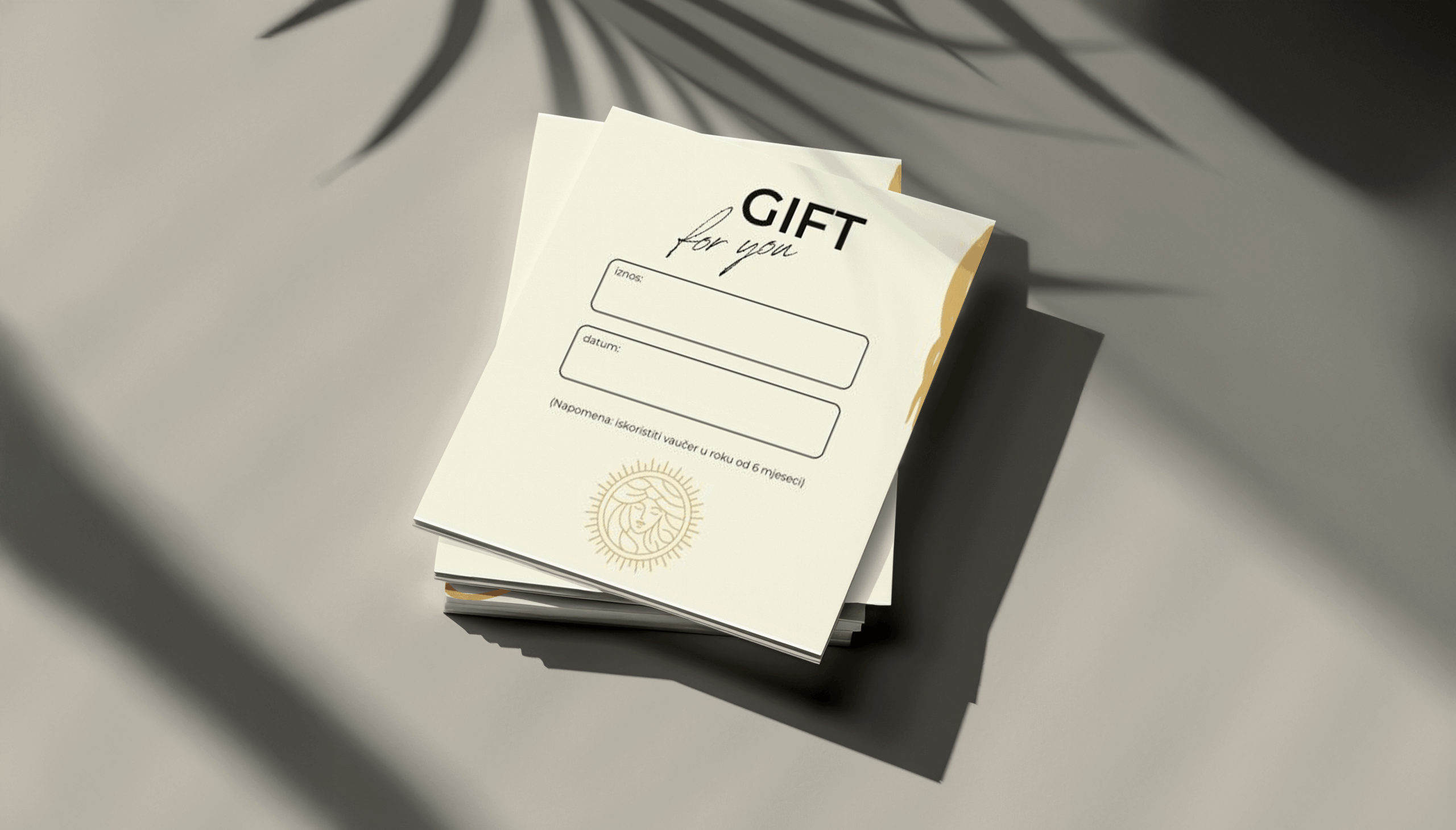 Poklon vaučeri salona Gaia